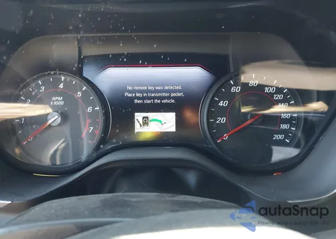 2020 Chevrolet Camaro Rwd 1Ss z USA, uszkodzony, nr VIN 1G1FF1R7XL0104281